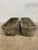 Neoclassical Late 19th C. Neoclassical Cast Stone Garden Planters - A Pair For Sale - Image 3 of 9