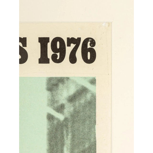 Taxi Driver Robert De Niro Poster, 1970s For Sale - Image 9 of 17