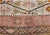 Vintage Anatolian Turkish Kilim Gallery Rug, Flat-Woven Geometric Pattern, Brick Red & Ivory, 6x14 For Sale - Image 13 of 15