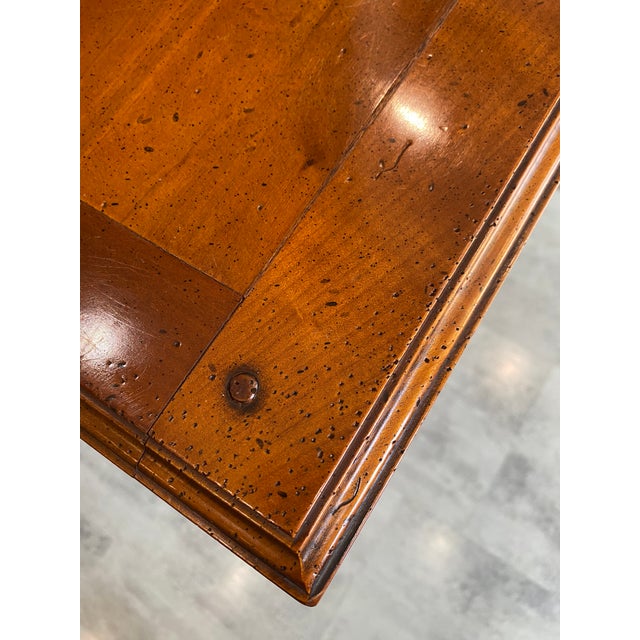 Vintage Side Table in Cherry Wood, 1950 For Sale - Image 16 of 18