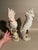 Very Large Royal Dux Porcelain Pair of Cockatoos For Sale - Image 11 of 11