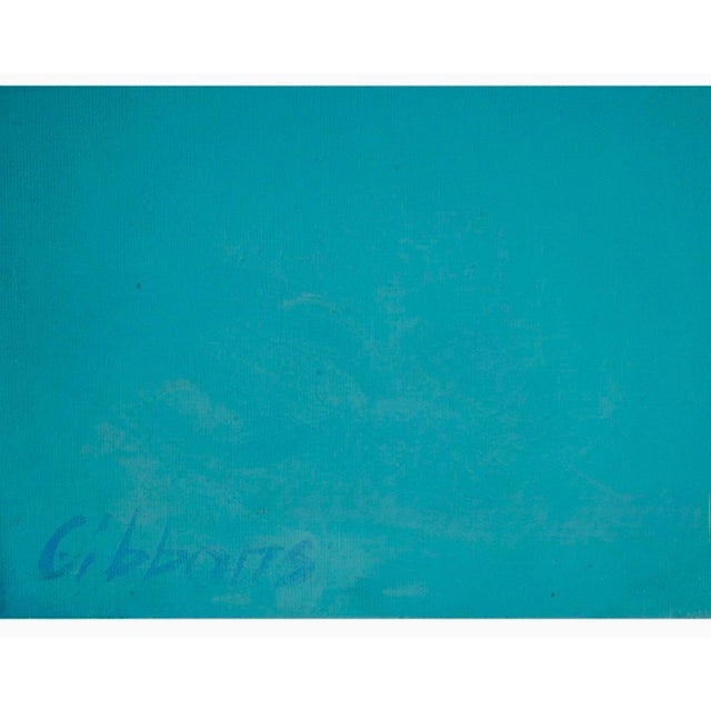 Textile Margarita Gibbons, Large Abstract Expressionist Oil Painting Margarita Gibbons Met Opera Ballet For Sale - Image 7 of 9