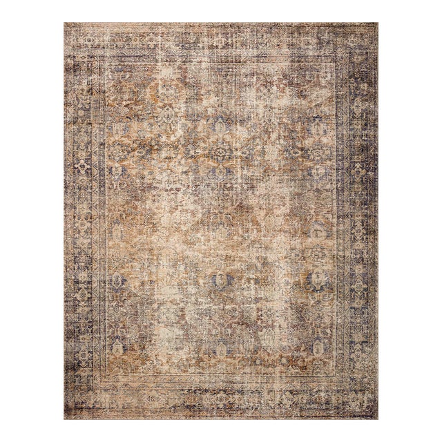 With the faded feel of an antique rug, the Morgan Collection for Amber Lewis x Loloi is a feat of modern printed...