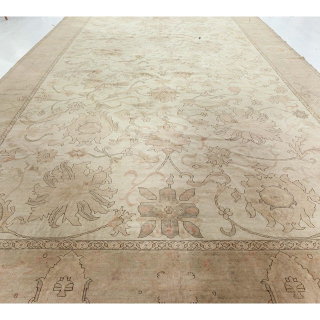 Mid-Century Modern Doris Leslie Blau Vintage Egyptian Traditional Rug For Sale - Image 3 of 7