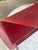 Folk Art Sculptural Wall Shelf in Red Paint For Sale - Image 11 of 17