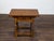 English 19th Century Walnut Side Table with Drawer and Turned Baluster Legs For Sale In Atlanta - Image 6 of 12