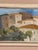 Mid-Century Modern Sven‑erik Markhed, Cityscape, 1950s, Oil Painting, Framed For Sale - Image 3 of 18