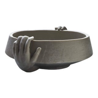 Le Mani Bowl by Marcela Cure For Sale