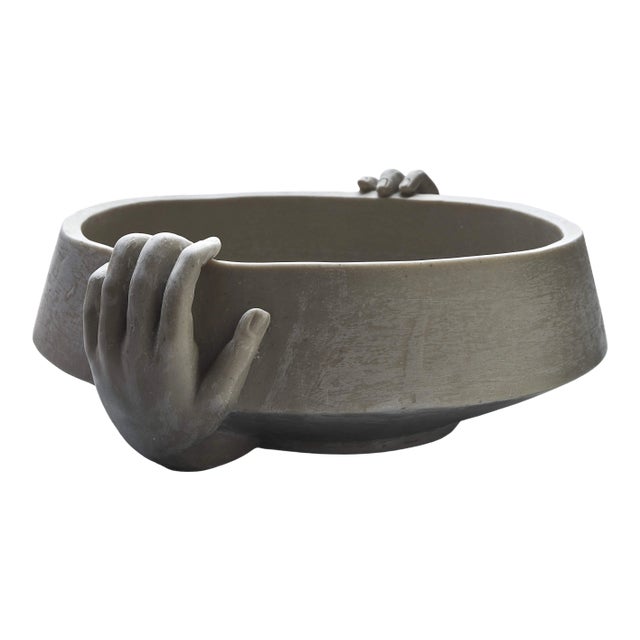 Le Mani Bowl by Marcela Cure For Sale