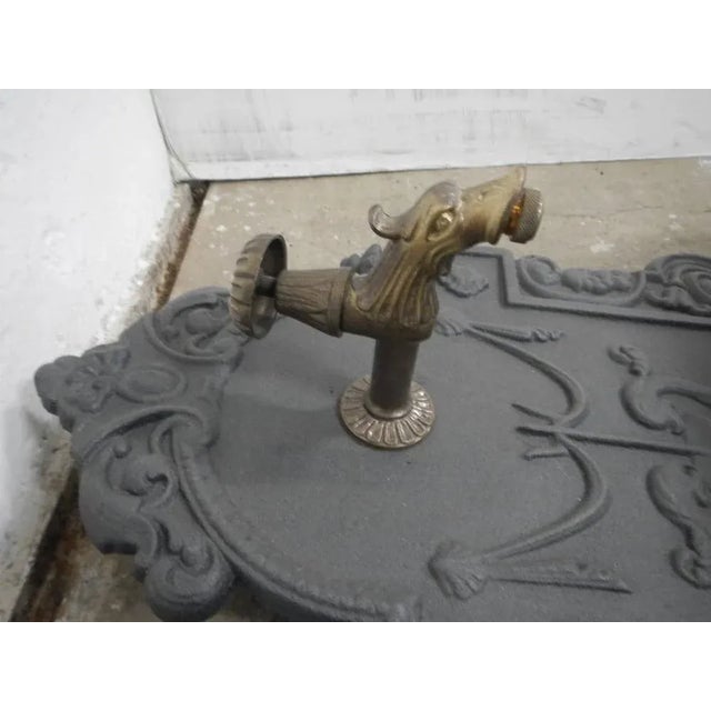 Grey Garden Fountain, 1990s For Sale - Image 10 of 11