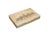 Mid-Century Metal & Wood Budapest Parliament Cigarette Box For Sale