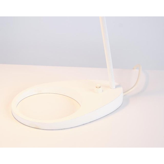 White White AJ Table Lamp by Louis Poulsen for Arne Jacobsen, 1957 For Sale - Image 8 of 11