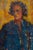 Oil on cardboard realized by sirio pellegrini in 1960s. Hand signed. Includes a wooden frame realized by the artist. Cm....
