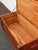 Early 1900s Solid Cedar Hope Chest Blanket Trunk Bench 6658 For Sale - Image 12 of 16