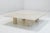 Travertine Coffee Table by Angelo Mangiarotti for Up & Up, 1970s For Sale - Image 6 of 12