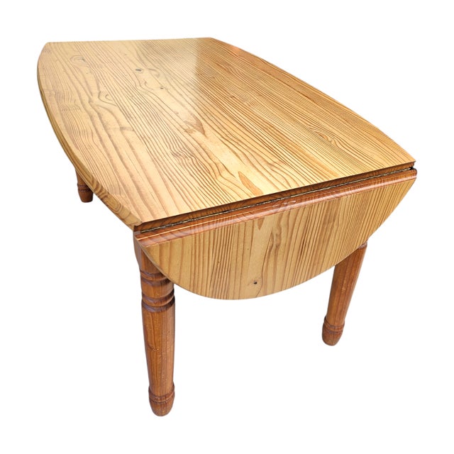 Oval Pine Extendable Dining Table, 1970s For Sale - Image 12 of 18