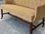 Gold 1940s Danish Modern Settee in the Style of Finn Juhl For Sale - Image 8 of 15