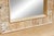 Wood Tribal Motif Carved Mirror For Sale - Image 7 of 10