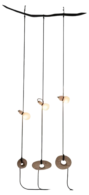 Triptych Sculpted Lighting by Jérôme Pereira