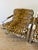 Brown Vintage 1970s Cy Mann Pair of Leopard & Chrome Lounge Chairs Mid Century Modern For Sale - Image 8 of 17