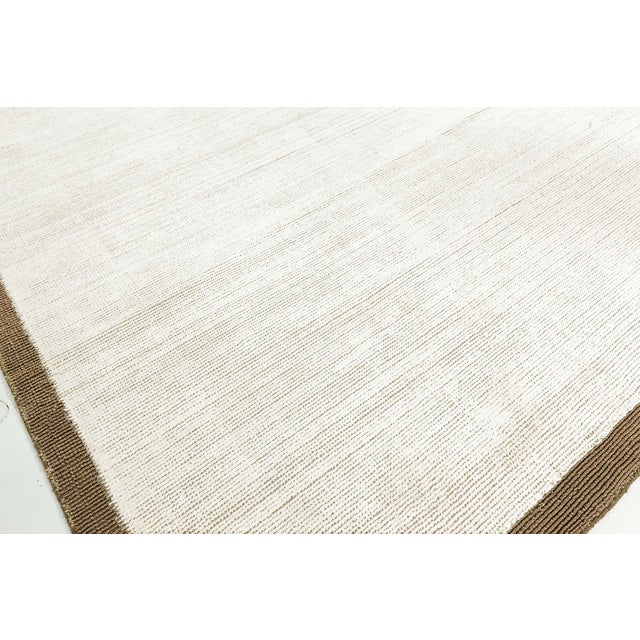 Modern handmade wool and silk rug by Doris Leslie Blau. Size: 12'3" × 17'2" (373 × 523 cm). Solid rugs are all about...