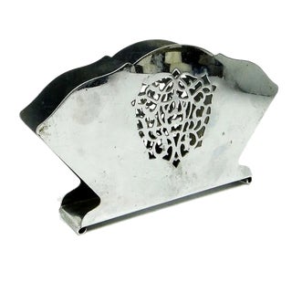 Vintage Art Deco Napkin Holder, Germany, 1950s For Sale