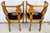 Antique Circa 1900 Victorian Corner Tub Barrel Chairs Set of 2 For Sale - Image 4 of 18