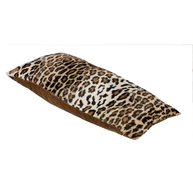 Ralph Lauren Leopard Print Velvet Cheetah Spot Pillow For Sale - Image 12 of 12