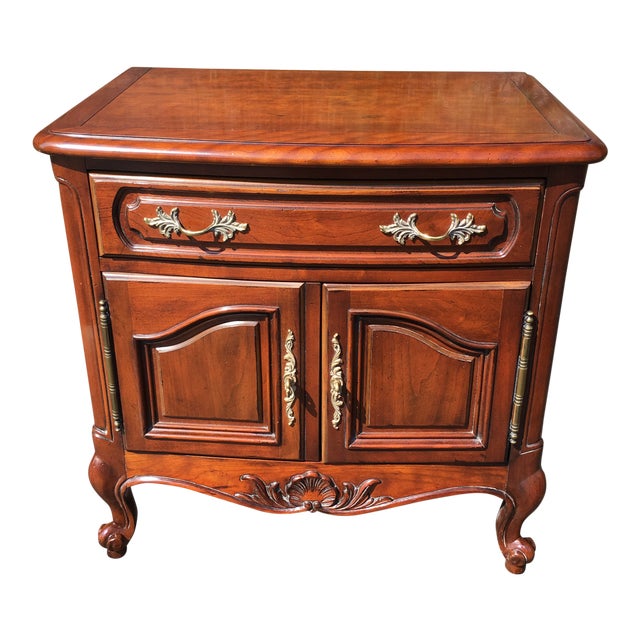 Century Furniture French Style Nightstand Chairish