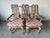 1970s Palm Beach Queen Anne–Style Carved Wood & Cane Dining Chairs — Set of 5 For Sale - Image 12 of 12