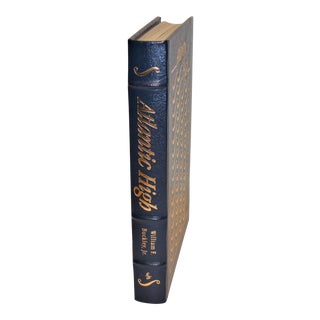 1987 Atlantic High by William F. Buckley, Easton Press Deluxe Leather Bound Collector's Edition For Sale