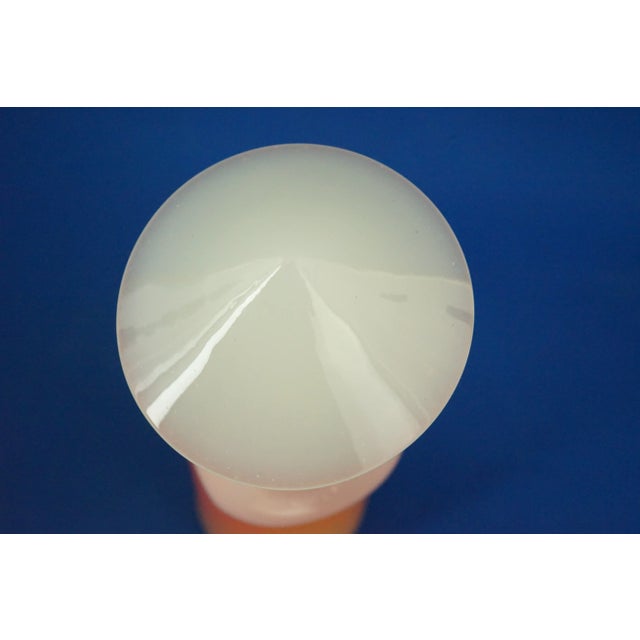 20th Century Figures in Blown Opaline Murano Glass by Archimede Seguso, Italy, Set of 3 For Sale - Image 12 of 18