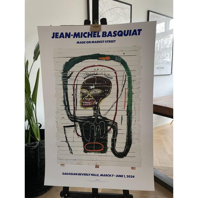 Jean Michel Basquiat (1960-1988), Flexible, 1984, copyright Estate of Jean-Michel Basquiat, Licensed by Artestar, New...