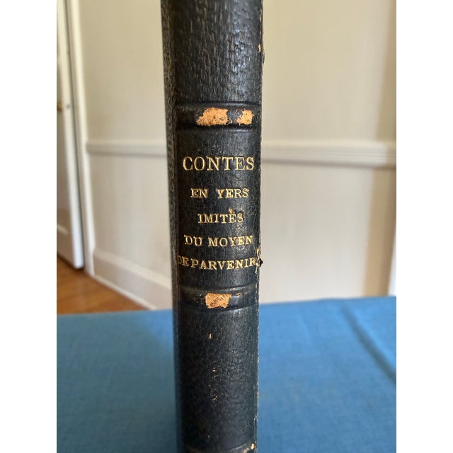 "Tales in verse adapted from Le Moyen de parvenir, Paris 1874". This is an 1874 French anthology published in Paris by...