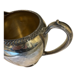 Vintage Oneida Fiesta Silverplate Pitcher