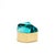 This exquisite Murano glass rock box is a true masterpiece of Venetian craftsmanship, capturing the beauty of raw-cut...