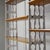 Mid-Century Misia Arte Teak & Lacquered Metal Bookshelf, 1960s For Sale - Image 10 of 12