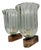 Wall Lights from Barovier & Toso, 1980s, Set of 2 For Sale