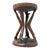 Vintage Folk Art Hand Carved Wood African Decorative Object For Sale