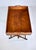 19th Century English Tiger Oak Butler's Tray Table For Sale - Image 9 of 15