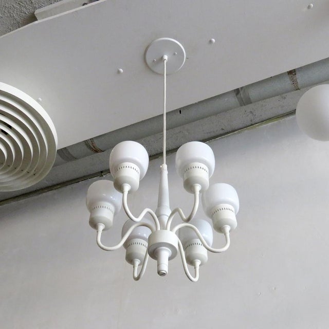 Hans-Agne Jakobsson Hans-Agne Jakobsson Model T-526 Pendant Light, 1960 For Sale - Image 4 of 10