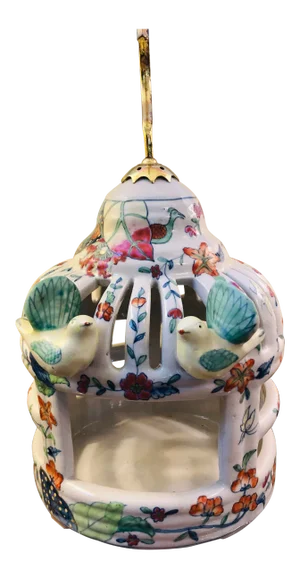 Tobacco Leaf Birdcage
