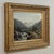 Wood Pair of Framed Oil Paintings on Canvas by Henri Mosny Dated 1883 For Sale - Image 7 of 18