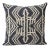 Textile Schumacher Asaka Ikat Linen Print Double-Sided Pillow For Sale - Image 7 of 9