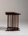 1960s 1960-1969 France Rich Walnut Brown Carved Walnut Console Table For Sale - Image 5 of 11