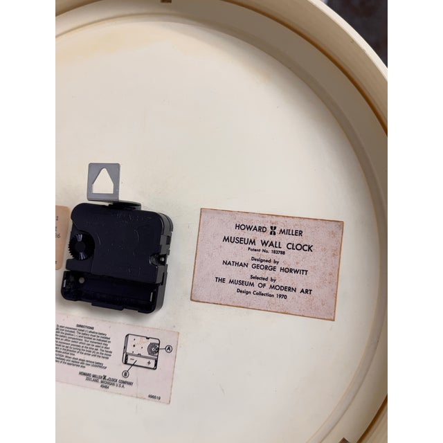 Howard Miller Museum Clock For Sale - Image 12 of 12