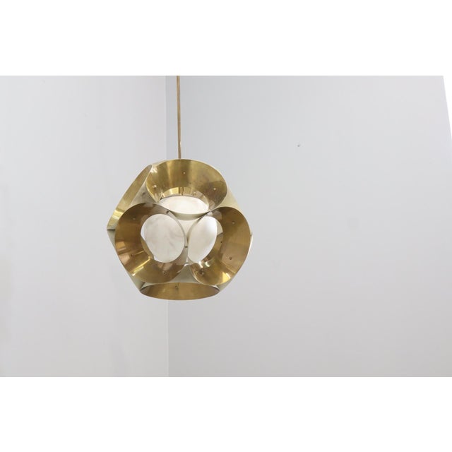 Pendant Lamp by Angelo Lelii for Arredoluce, 1963 For Sale - Image 9 of 18