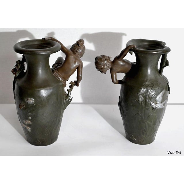Late 19th Century Regula Vases, Set of 2 For Sale - Image 13 of 18
