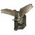 Traditional Bronze Bird Statue For Sale - Image 3 of 4