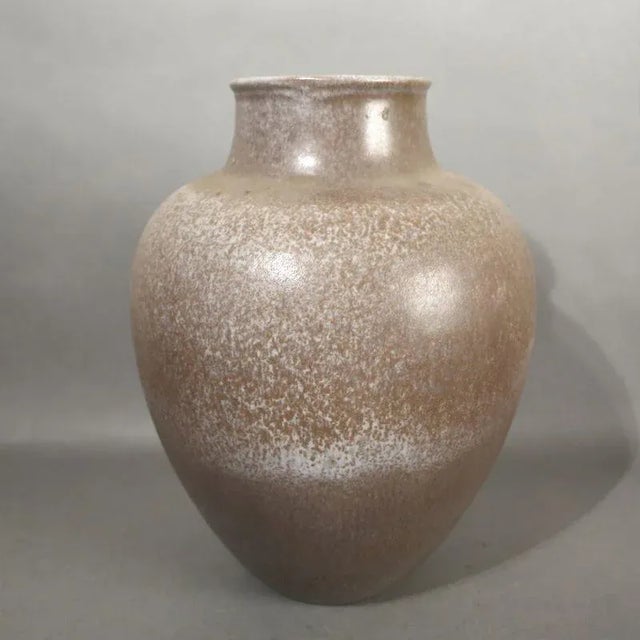 1950s Ceramic Vase by Fridgart Glatzle for Karlsruher Majolika, 1956 For Sale - Image 5 of 5